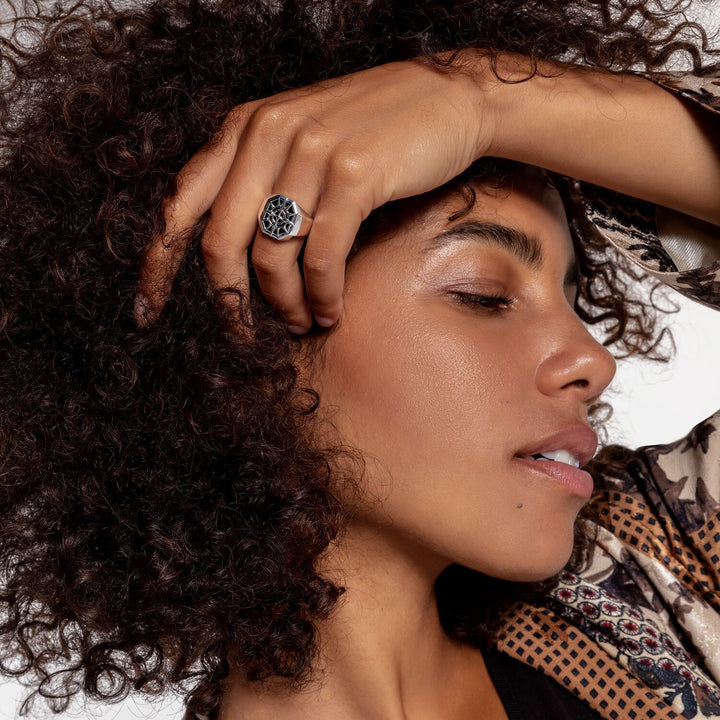 Ring Compass Black | THOMAS SABO Australia