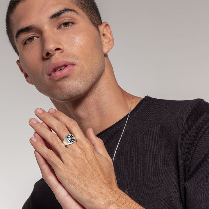 Ring Compass Black | THOMAS SABO Australia
