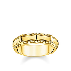 Ring Angular Gold | THOMAS SABO Australia