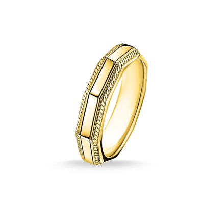 Ring Angular Gold | Thomas Sabo