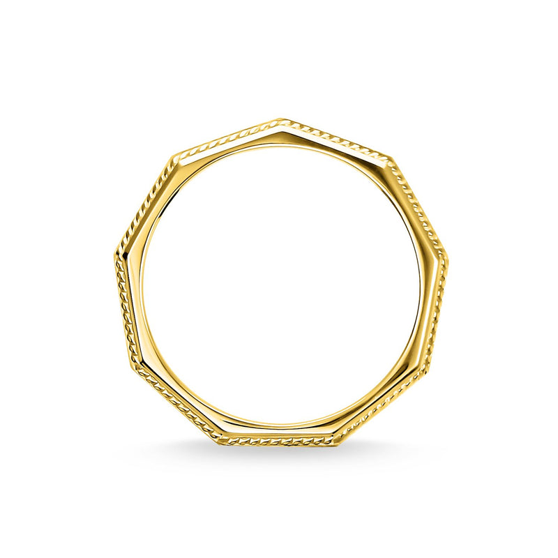 Ring Angular Gold | THOMAS SABO Australia