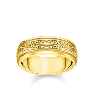 Ring Ornaments, Gold | Thomas Sabo