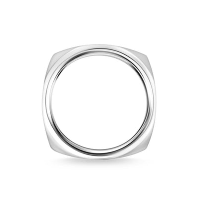 Ring Angular Silver | THOMAS SABO Australia