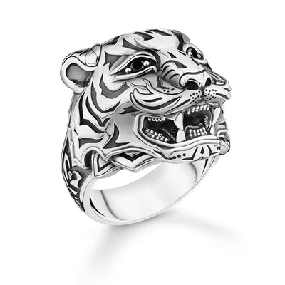 Ring Tiger Silver | Thomas Sabo