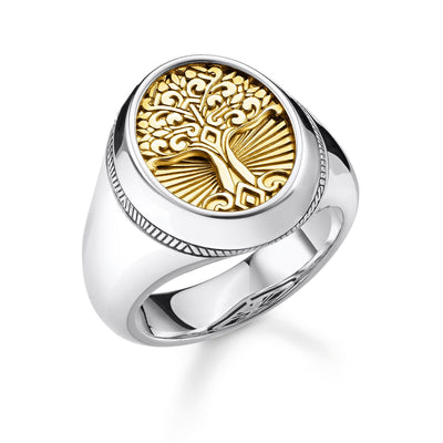 Ring Tree Of Love Gold | THOMAS SABO Australia