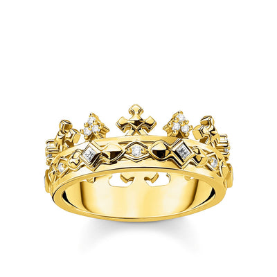 Ring: Thomas Sabo Ring Crown