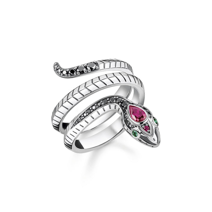 Ring Snake Silver | THOMAS SABO Australia