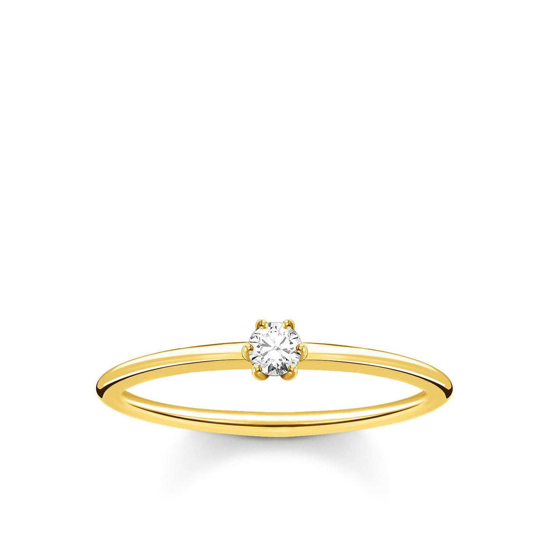 Ring White Stone | THOMAS SABO Australia