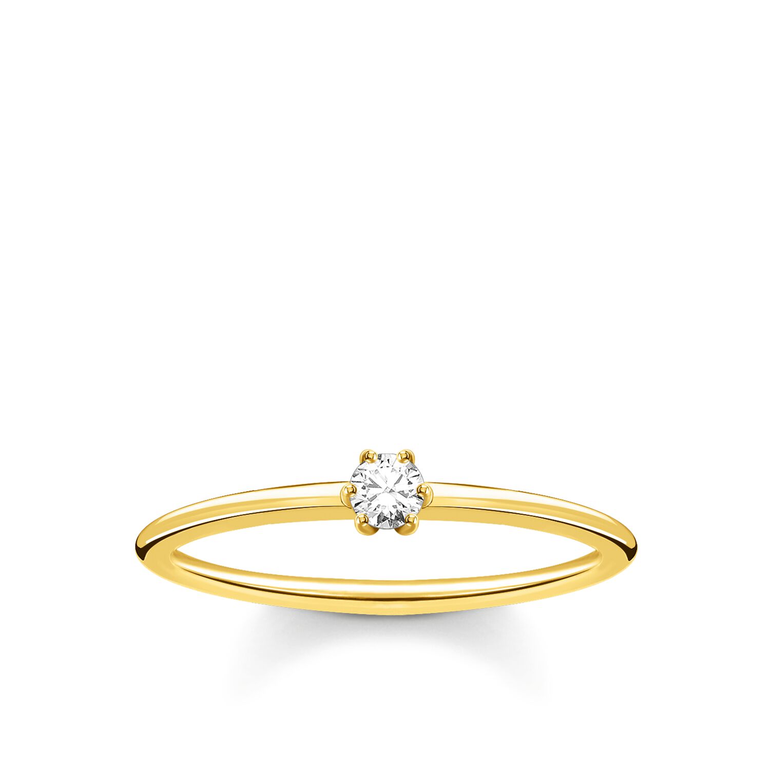 Ring White Stone | THOMAS SABO Australia