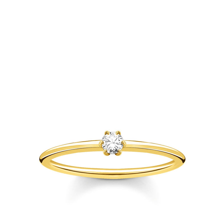 Ring White Stone | THOMAS SABO Australia