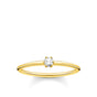 Ring White Stone | THOMAS SABO Australia