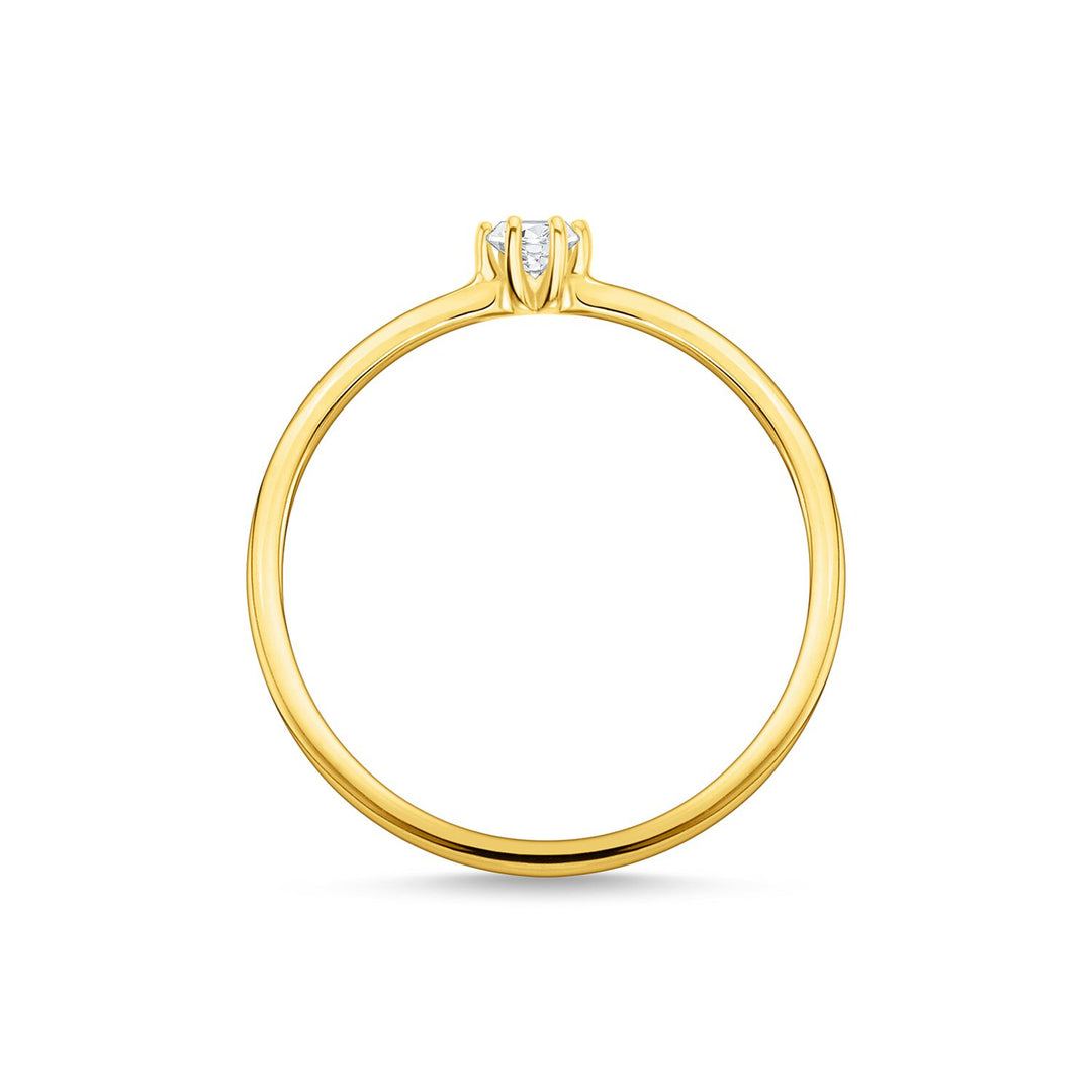 Ring White Stone | THOMAS SABO Australia