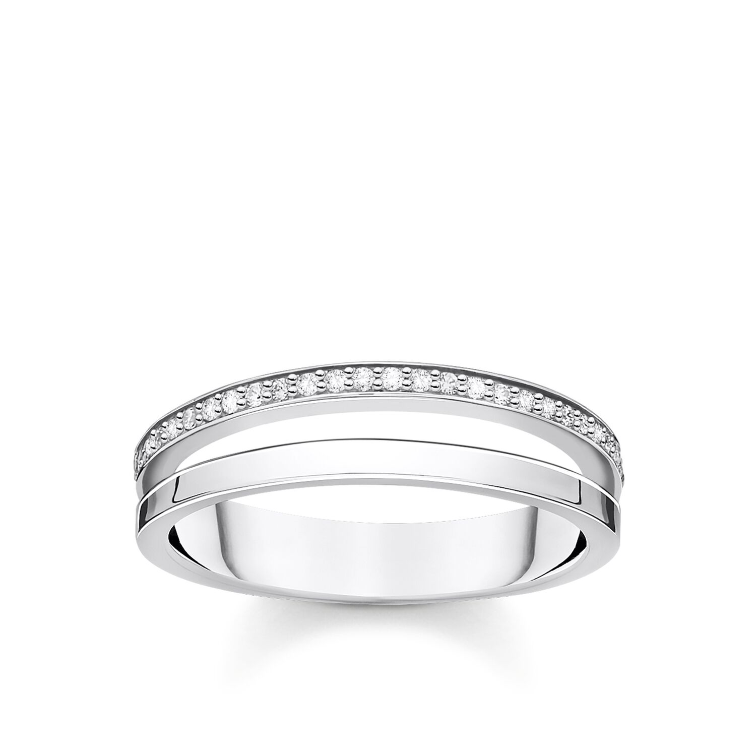 Ring White Stones | THOMAS SABO Australia