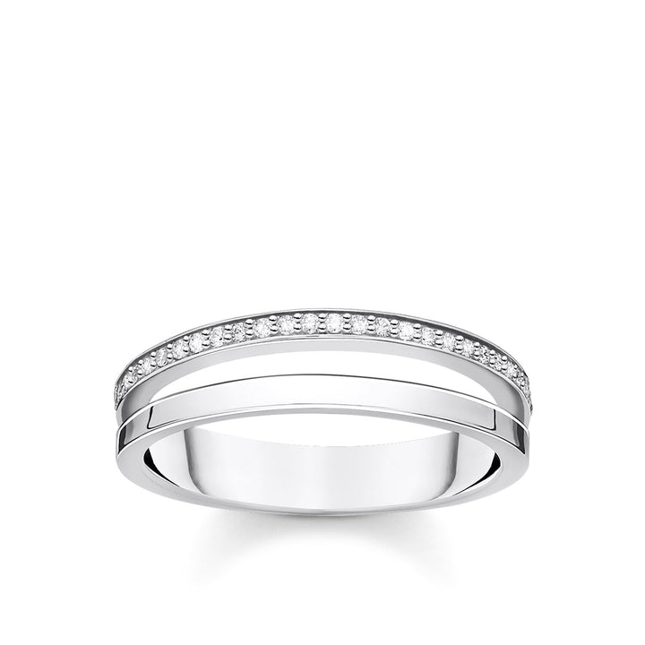 Ring White Stones | THOMAS SABO Australia