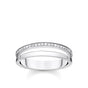 Ring White Stones | THOMAS SABO Australia