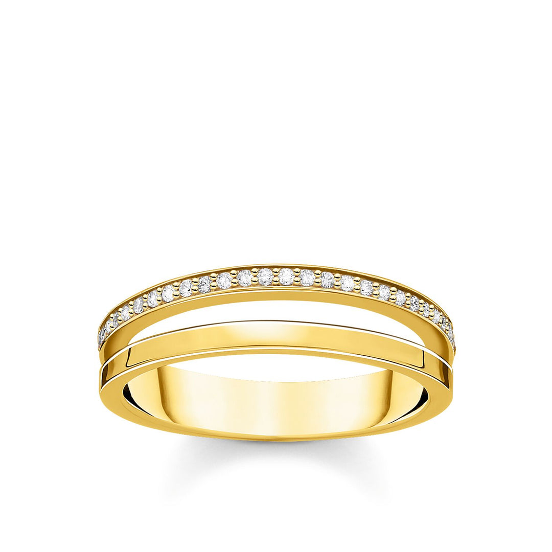 Ring White Stones | THOMAS SABO Australia