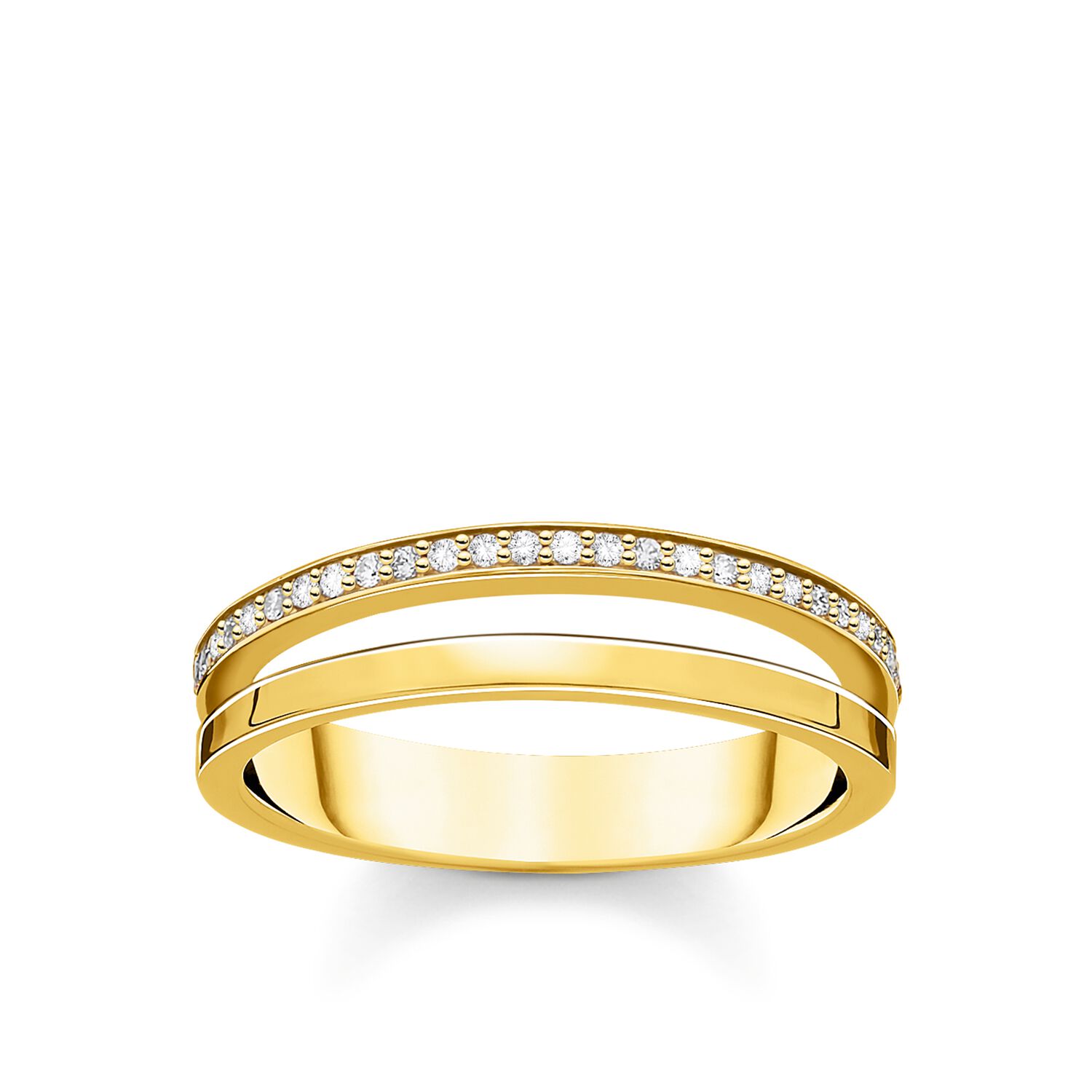 Ring White Stones | THOMAS SABO Australia