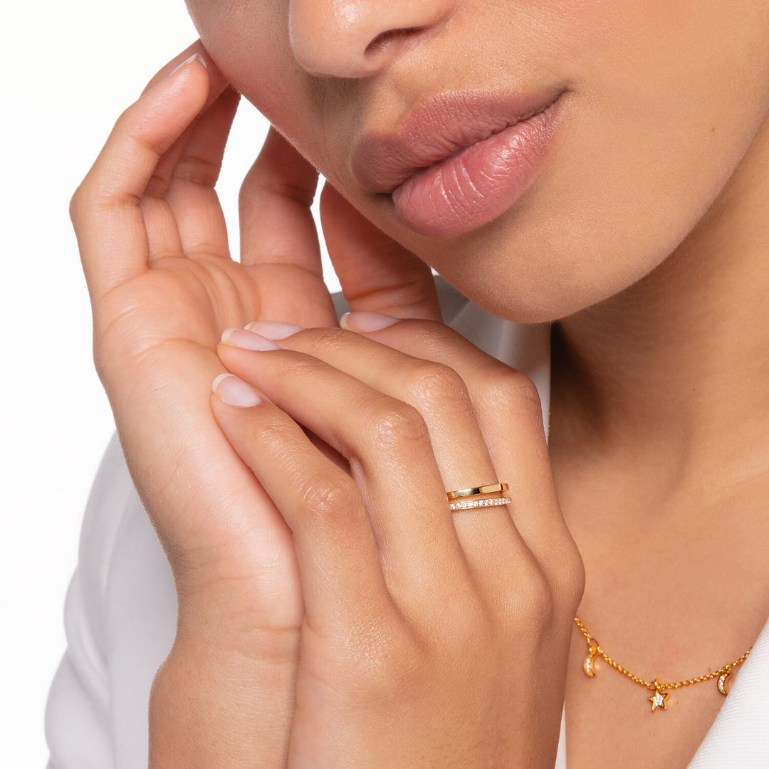 Ring White Stones | THOMAS SABO Australia
