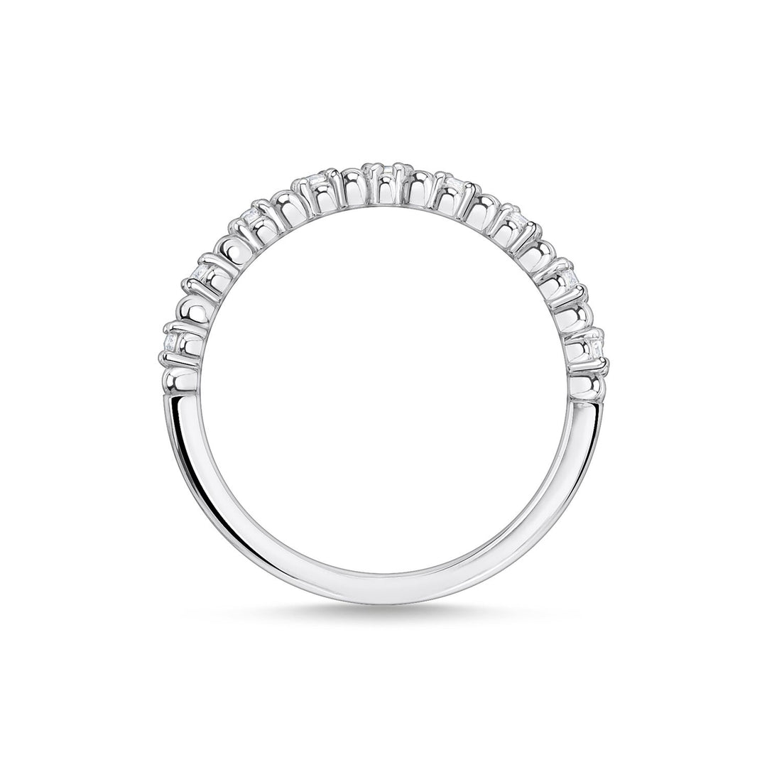 Ring Dots With Stones | THOMAS SABO Australia