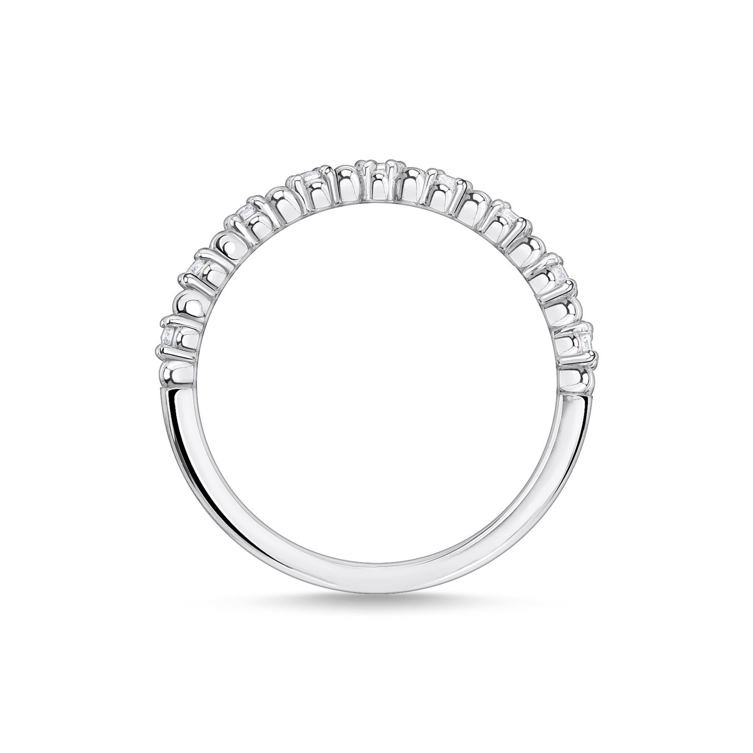 Ring Dots With Stones | THOMAS SABO Australia