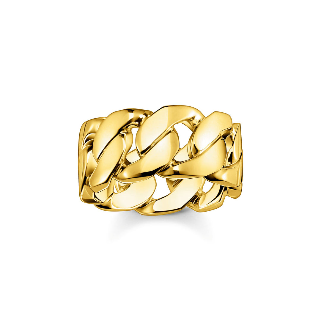 Ring links gold | THOMAS SABO Australia