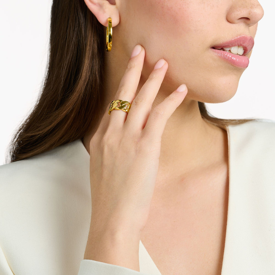 Ring links gold | THOMAS SABO Australia