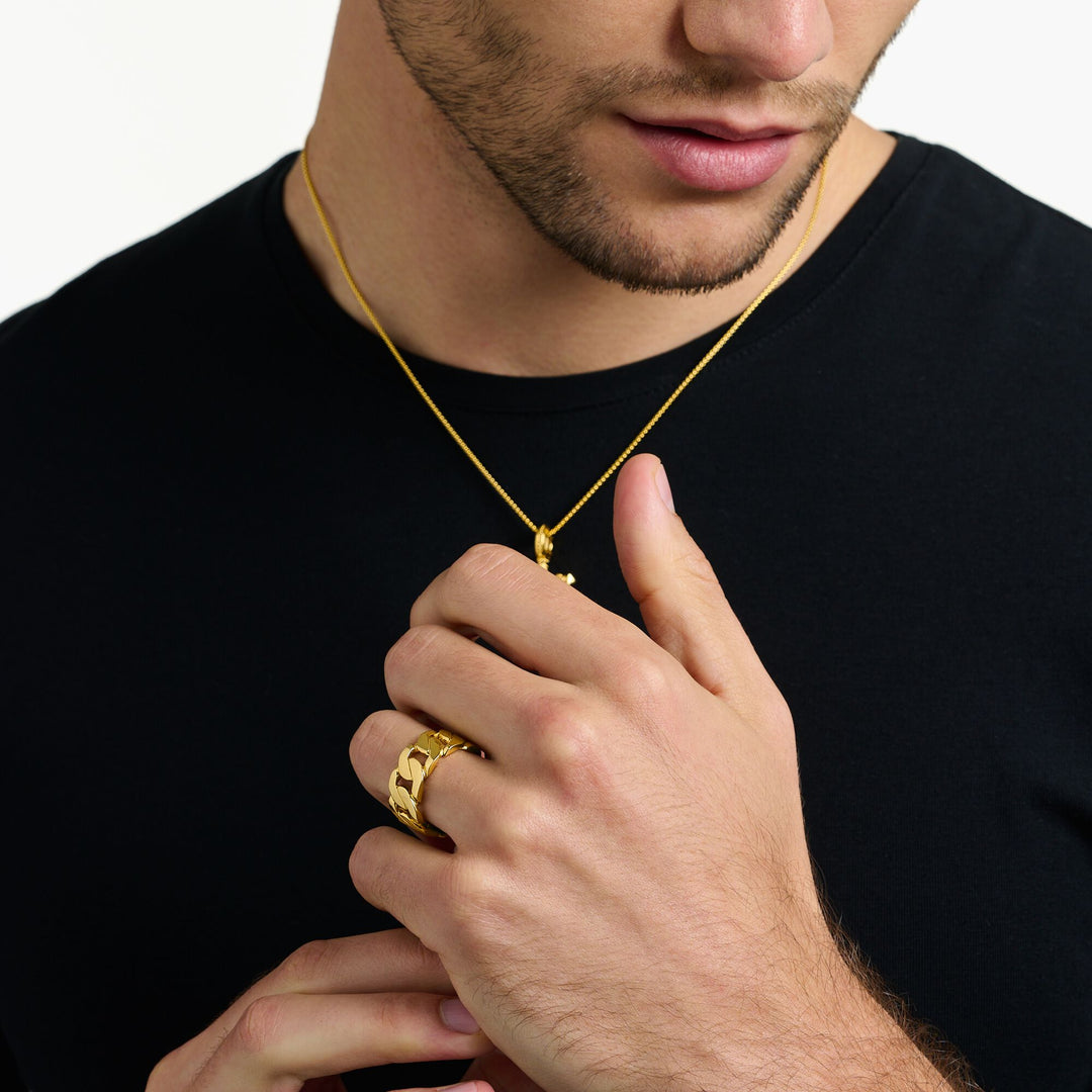 Ring links gold | THOMAS SABO Australia