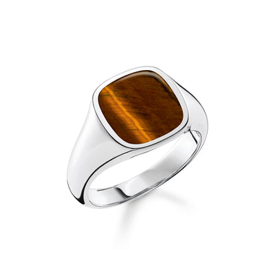 Ring classic tiger‘s eye | THOMAS SABO Australia