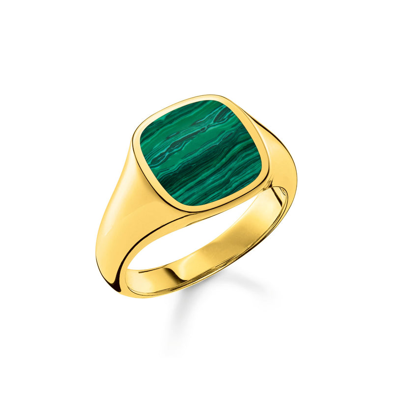 Ring classic green-gold | THOMAS SABO Australia