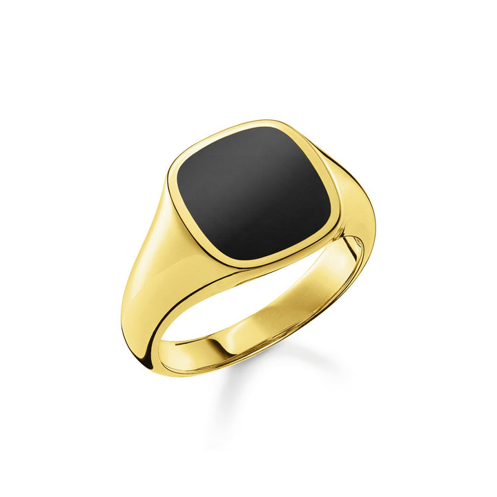 Ring Classic Black Gold | THOMAS SABO Australia