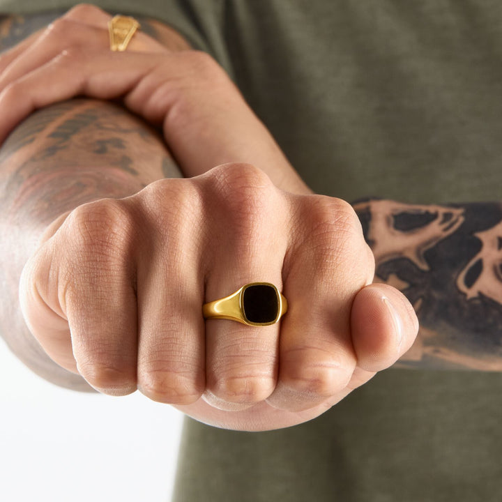 Ring Classic Black Gold | THOMAS SABO Australia