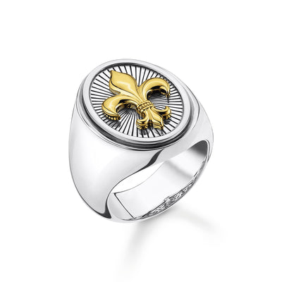 Ring Fleur-de-lis | Thomas Sabo Australia