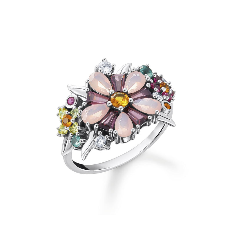 Ring Flowers Silver | THOMAS SABO Australia