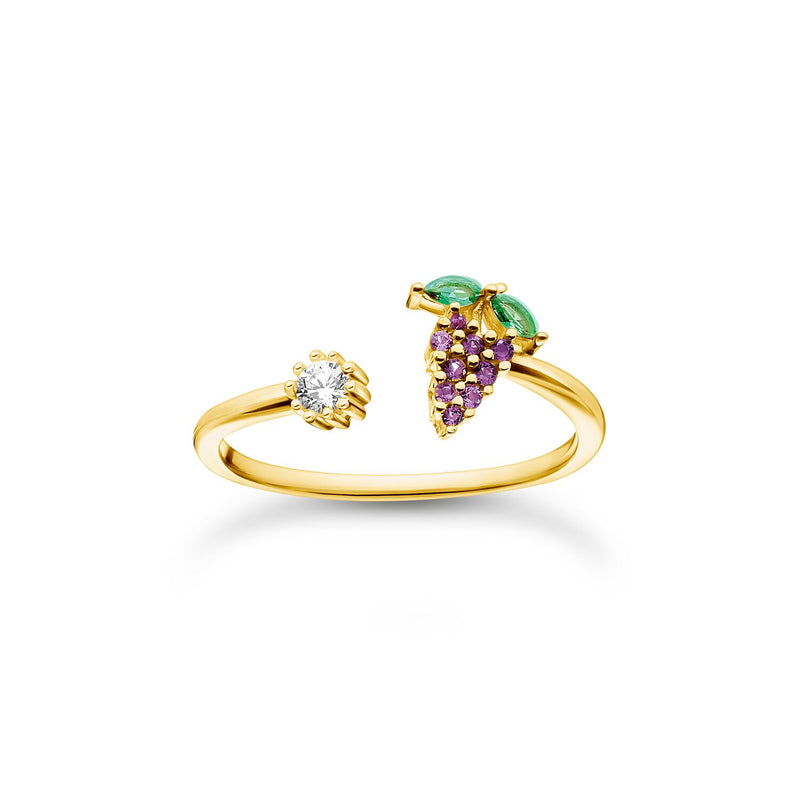 Ring Grape Gold | THOMAS SABO Australia