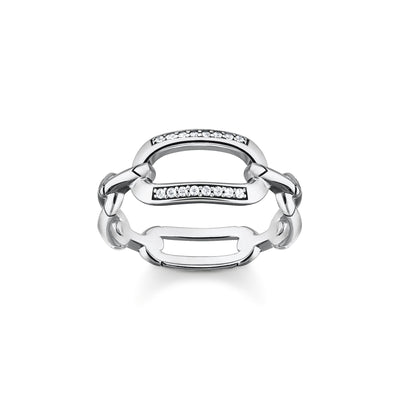 Ring links silver | THOMAS SABO Australia