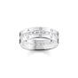 Band ring white stones pavé silver | THOMAS SABO Australia