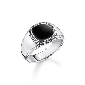 Ring black | THOMAS SABO Australia