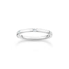 Ring with white stones silver | THOMAS SABO Australia