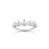 Ring ice crystals silver | THOMAS SABO Australia