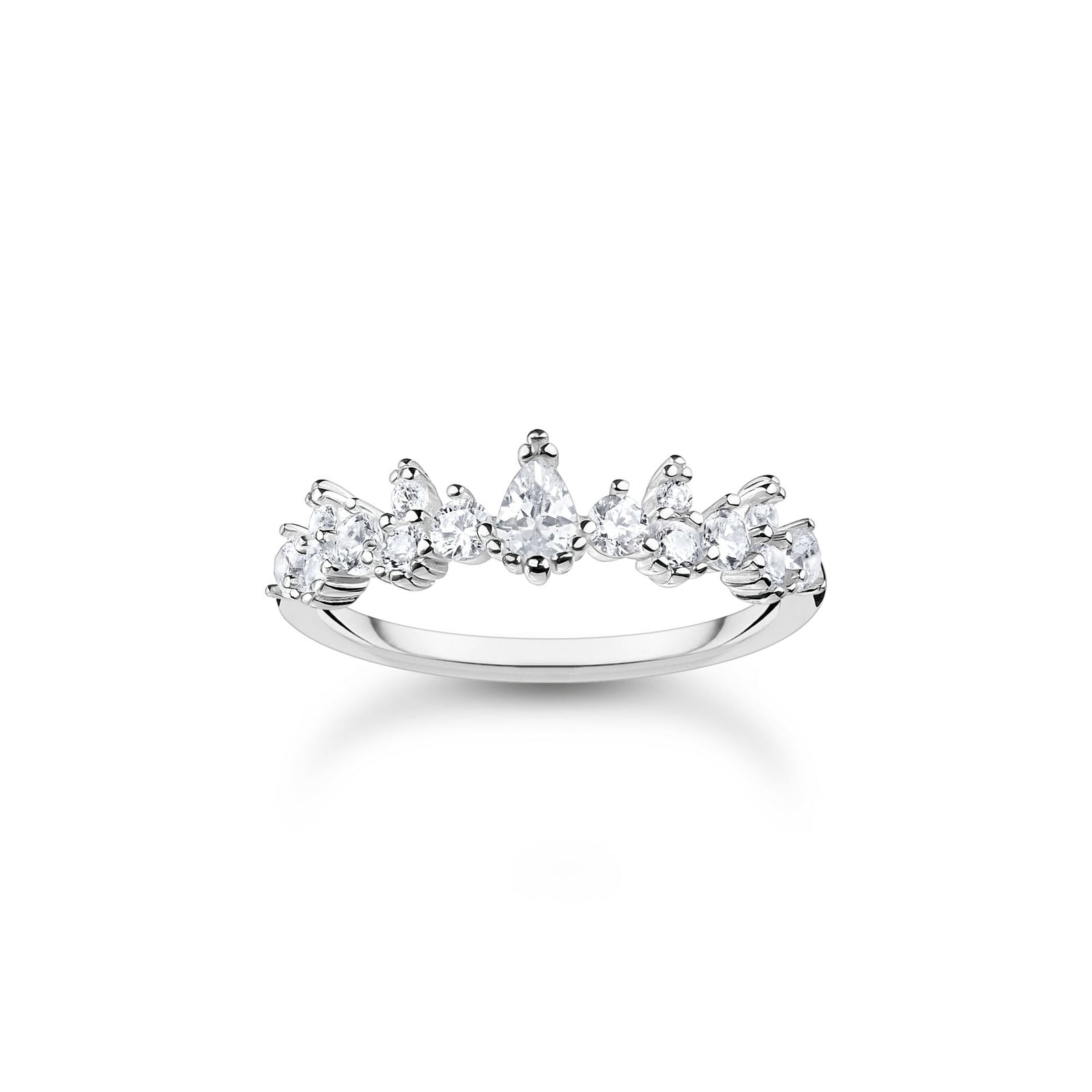 Ring ice crystals silver | THOMAS SABO Australia