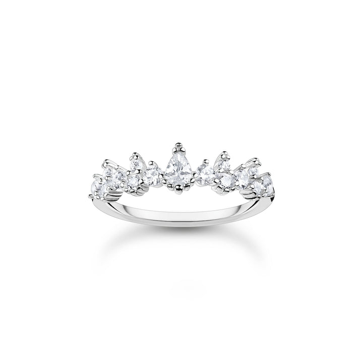 Ring ice crystals silver | THOMAS SABO Australia