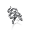 Ring blackened snake | THOMAS SABO Australia