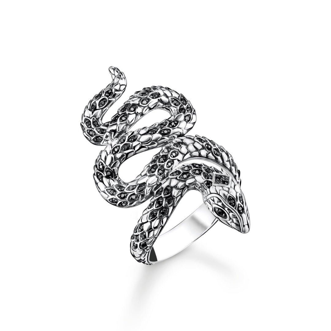 Ring blackened snake | THOMAS SABO Australia