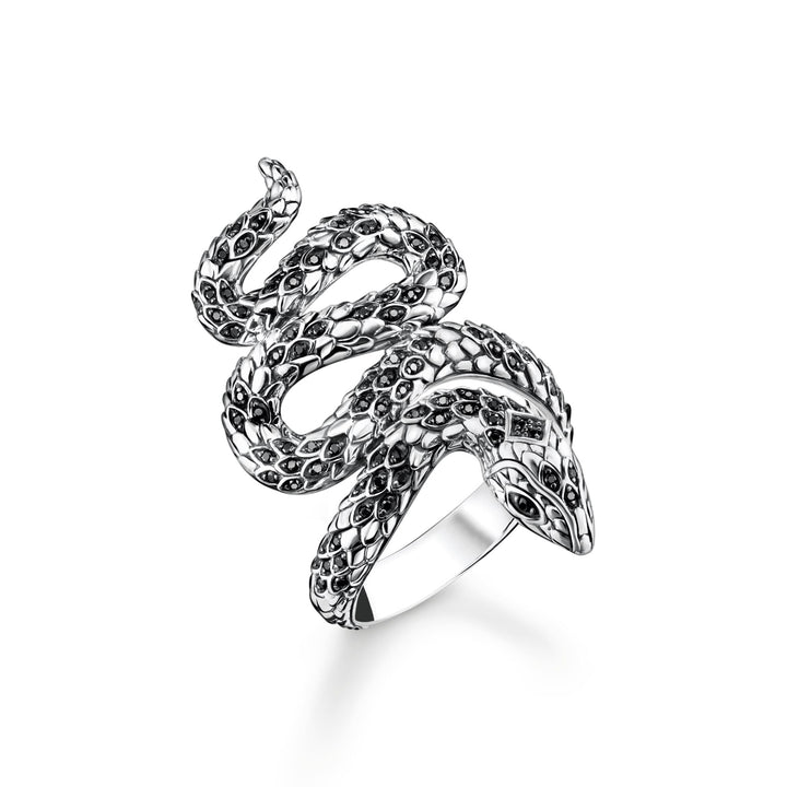Ring blackened snake | THOMAS SABO Australia