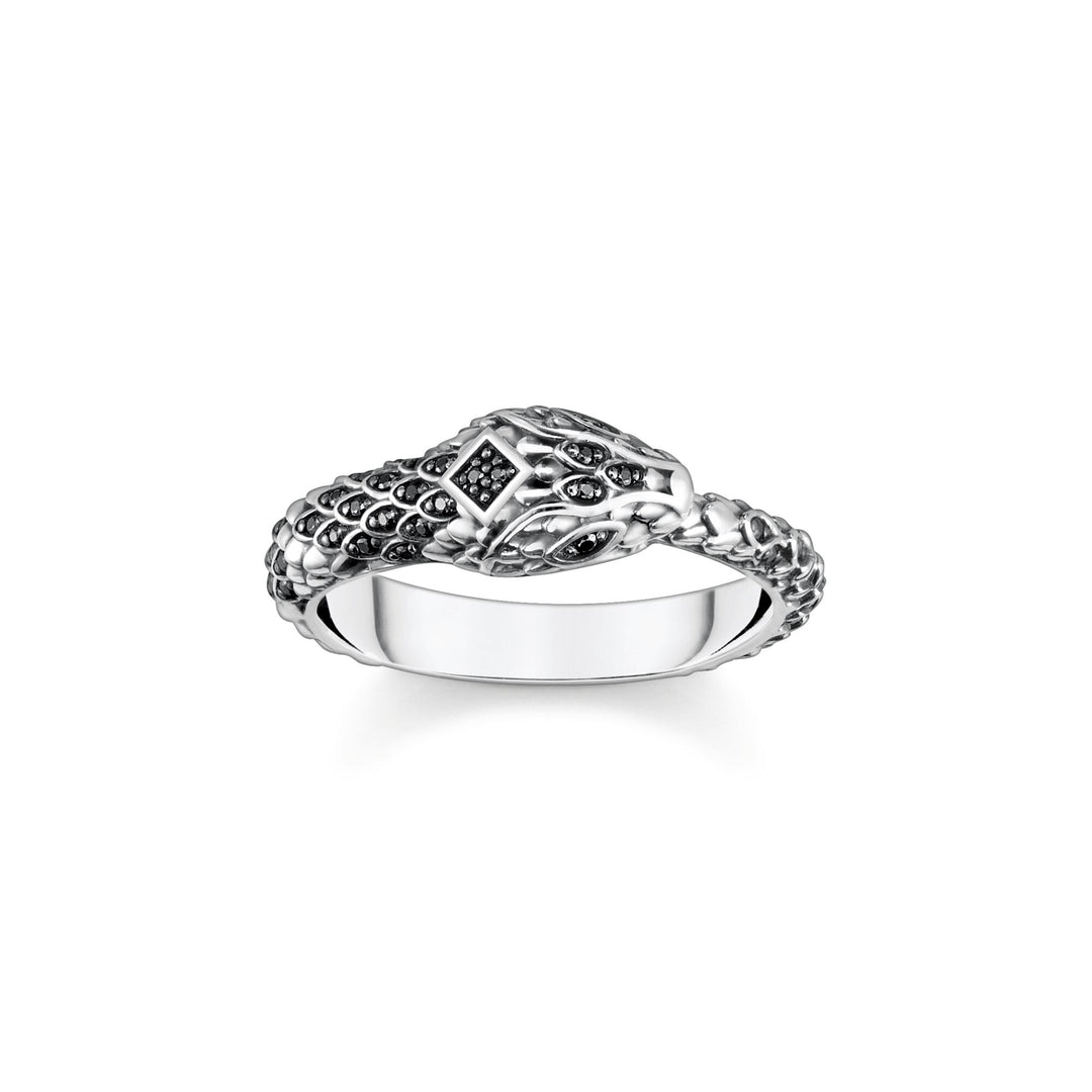 Ring blackened snake | THOMAS SABO Australia