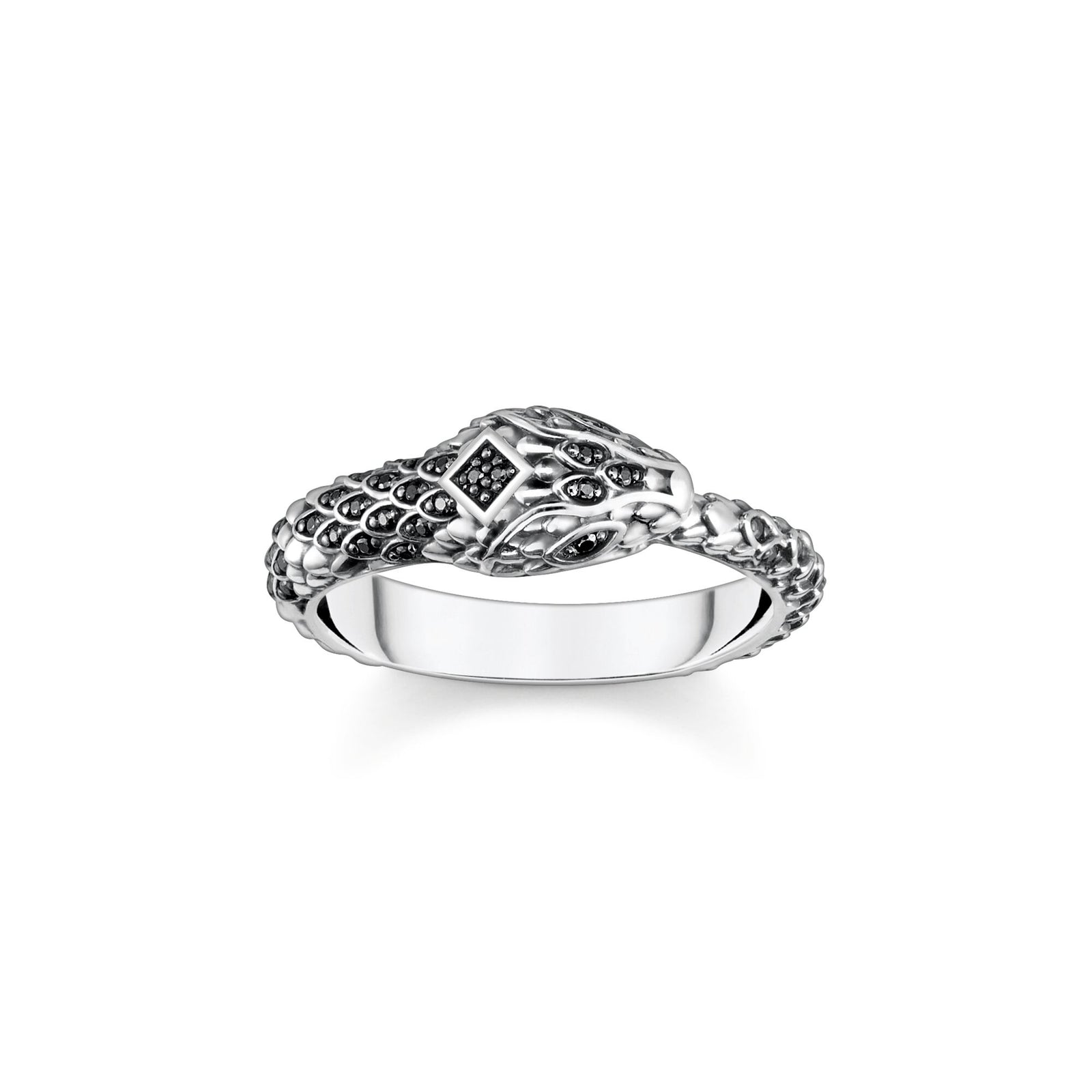 Ring blackened snake | THOMAS SABO Australia