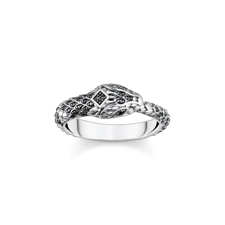 Ring blackened snake | THOMAS SABO Australia
