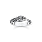 Ring blackened snake | THOMAS SABO Australia