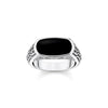 Ring Life Path Black | THOMAS SABO Australia