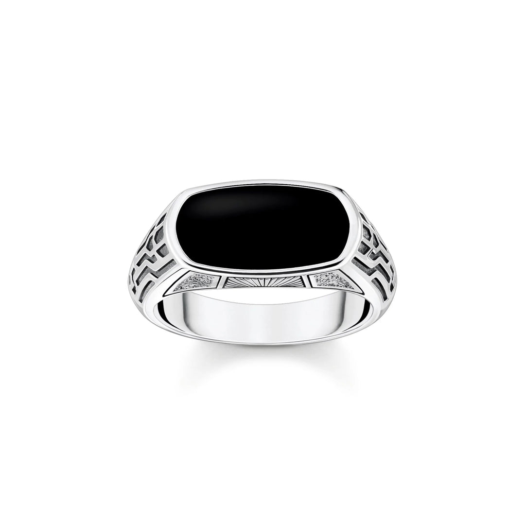 Ring Life Path Black | THOMAS SABO Australia